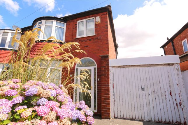 Thumbnail Semi-detached house to rent in Royston Avenue, Denton, Manchester, Greater Manchester