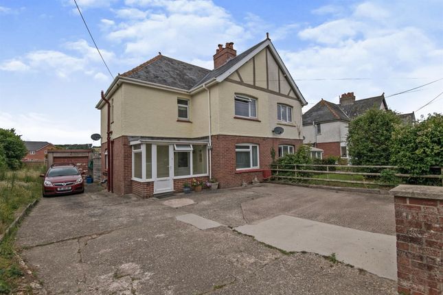 Thumbnail Semi-detached house for sale in Chard Road, Axminster