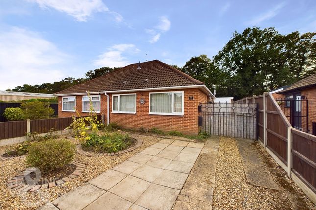 Thumbnail Semi-detached bungalow to rent in Thornham Road, Sprowston, Norwich