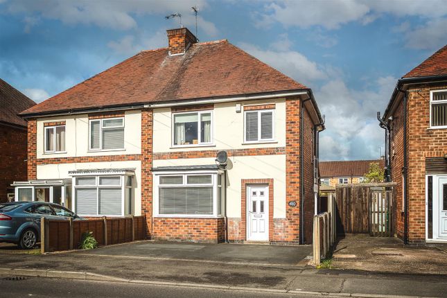 Thumbnail Semi-detached house for sale in Stenson Road, Littleover, Derby