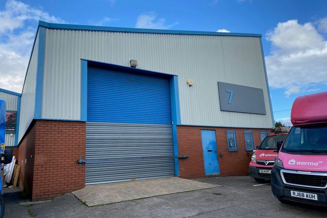 Thumbnail Industrial to let in Unit 7 Ashley Industrial Estate, Ossett