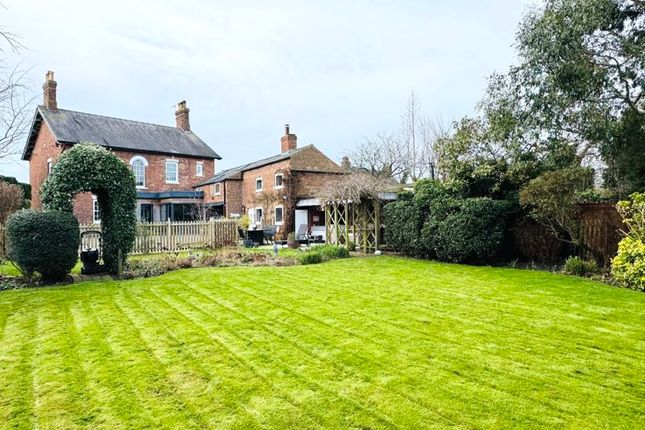 Detached house for sale in The Lodge, Alne Road, Tollerton, York