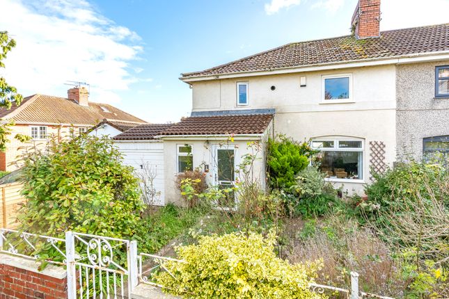 Thumbnail Semi-detached house for sale in Dingle Close, Sea Mills, Bristol