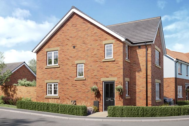 Detached house for sale in "The Hatfield Corner" at Welbeck Road, Bolsover, Chesterfield