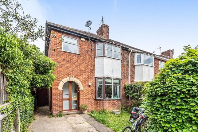 Semi-detached house for sale in Summertown, Oxford