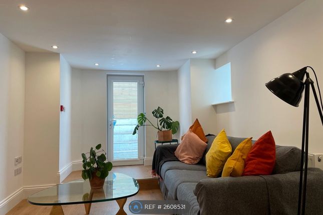 Living Area/Patio Door