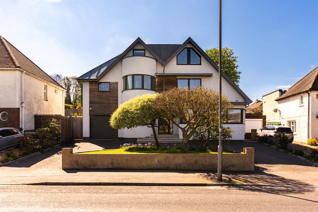 Thumbnail Detached house for sale in Winfield Avenue, Brighton