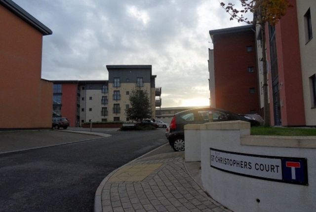 Thumbnail Flat to rent in St Christopher’S Court, Marina, Swansea, 1Ud.