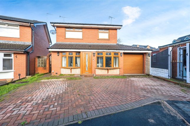 Detached house for sale in Wryneck Close, St. Helens WA10