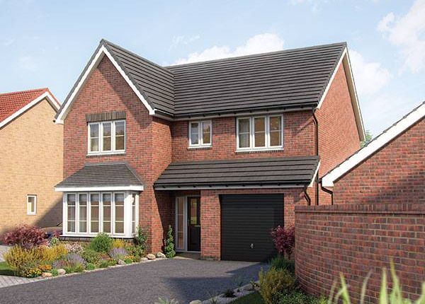 Thumbnail Detached house for sale in "Alder" at Station Approach, Westbury