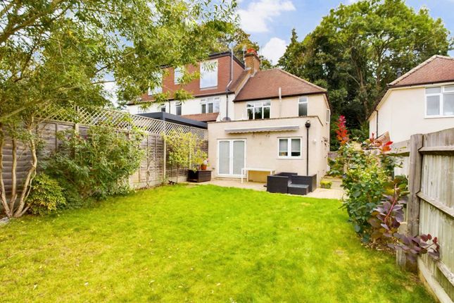 Semi-detached house for sale in Extended 3 Bed In Bury Hill, Boxmoor Borders