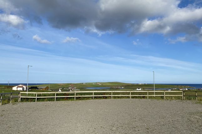 Land for sale in Flanderstown, Cunningsburgh, Shetland