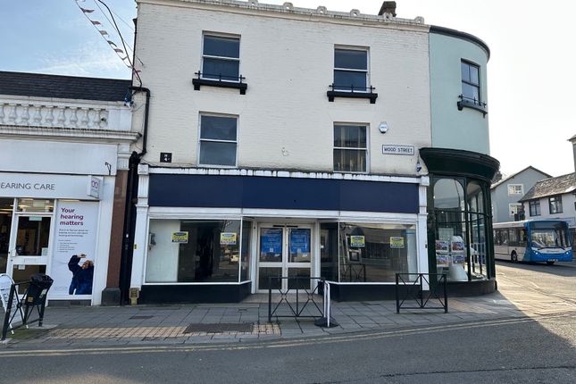 Thumbnail Retail premises for sale in Wood Street, Swindon