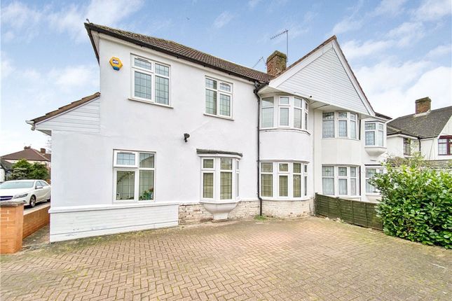 Semi-detached house for sale in Hanworth Road, Whitton, Hounslow