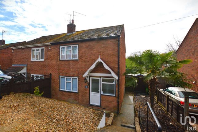 Thumbnail Semi-detached house to rent in Sunnyside, Stansted