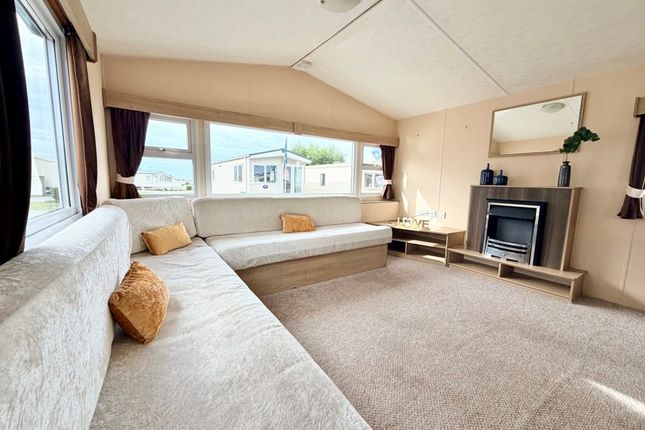 3-bed caravan on Steeple Bay Holiday Park, Steeple, Southminster, £17,995