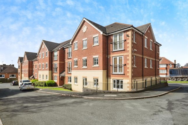 Thumbnail Flat for sale in Asbury Court, Newton Road, Great Barr