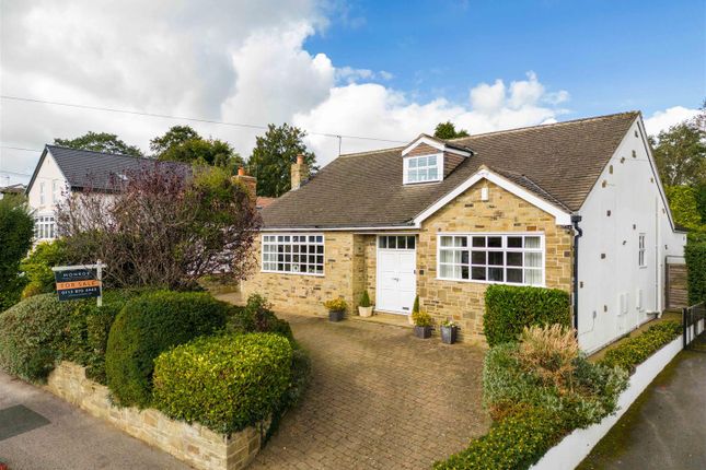 Thumbnail Detached bungalow for sale in The Fairway, Alwoodley, Leeds
