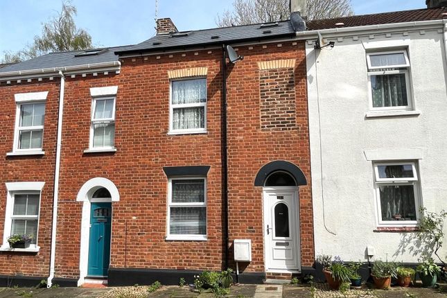 Thumbnail Terraced house for sale in Sandford Walk, Newtown, Exeter