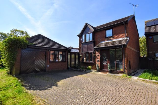 Thumbnail Detached house for sale in Livesey Hill, Shenley Lodge, Milton Keynes
