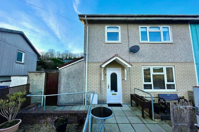 Semi-detached house for sale in New Street, Caerphilly