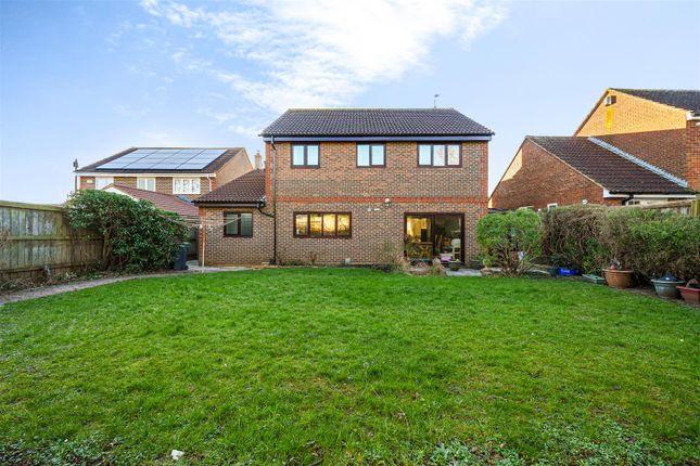 Detached house for sale in The Farthings, Marlow Way, Wootton Bassett