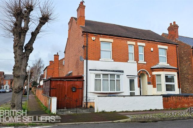 Thumbnail Semi-detached house for sale in Oakfields Road, West Bridgford, Nottingham, Nottinghamshire