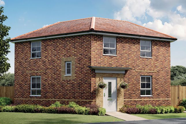 Exterior View Of Our 3 Bed Lutterworth Home