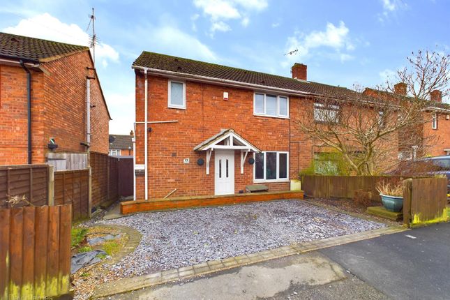 Semi-detached house for sale in Beck Avenue, Calverton, Nottingham