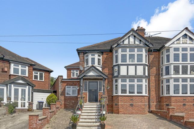 Thumbnail Semi-detached house for sale in Priory Crescent, Sudbury, Wembley