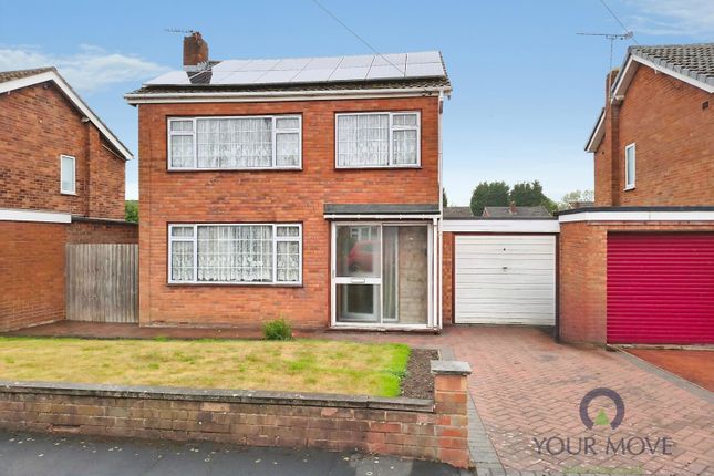 3-bed detached on 12, Viewlands Drive, Telford, £160,000