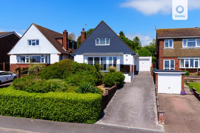 Thumbnail Detached house for sale in Crescent Drive North, Woodingdean, Brighton