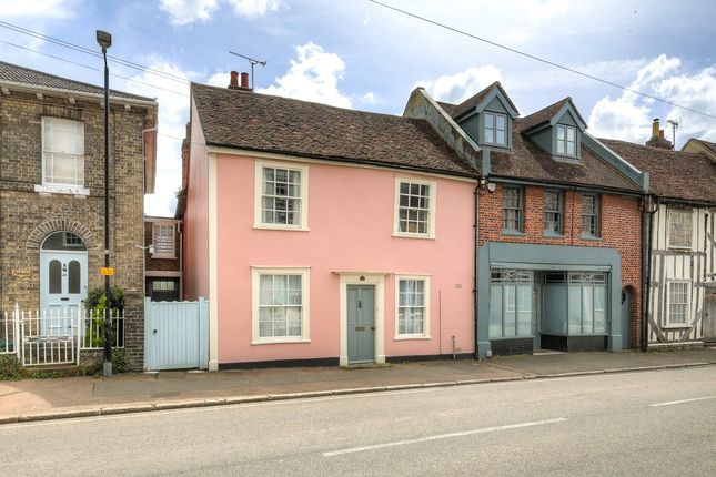 Thumbnail End terrace house for sale in Church Street, Coggeshall, Colchester, Essex