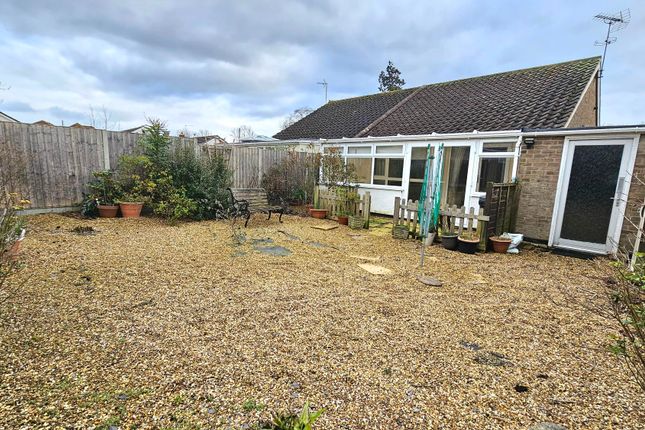 Semi-detached bungalow for sale in Sleaford Road, Cranwell