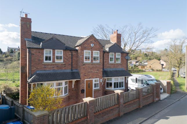 Thumbnail Detached house for sale in Hougher Wall Road, Audley, Stoke-On-Trent