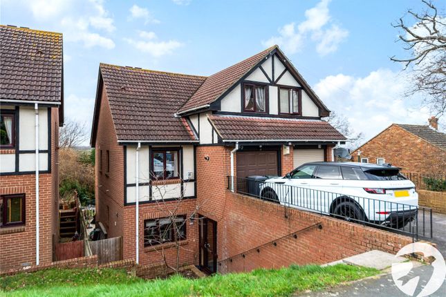 Semi-detached house for sale in Beacon Drive, Bean, Dartford