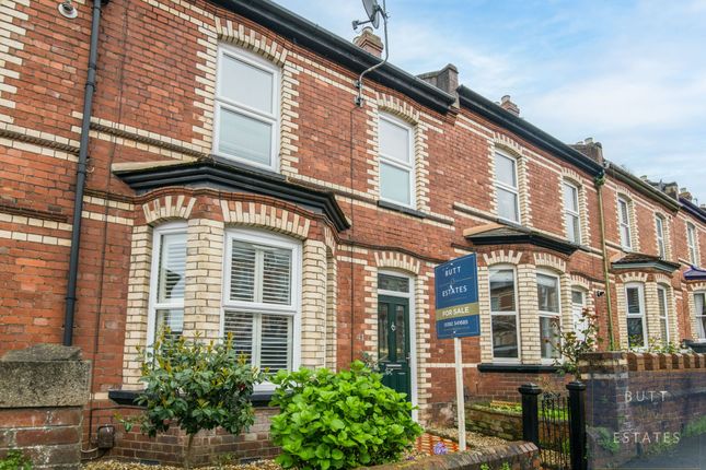 Thumbnail Terraced house for sale in St. Annes Road, Exeter