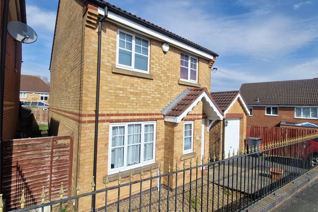 Detached house for sale in Sawbridge Close, Ellistown, Leicestershire
