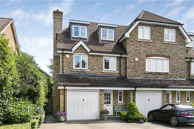 Thumbnail Semi-detached house for sale in Heritage Close, Sunbury-On-Thames, Surrey