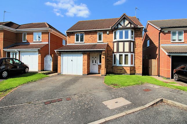 Detached house for sale in Carnation Close, Leicester Forest East LE3