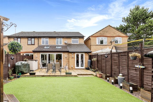 Semi-detached house for sale in Benson Close, Bicester, Oxfordshire