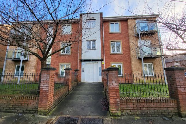 Flat for sale in Jackson Crescent, Hulme, Manchester.