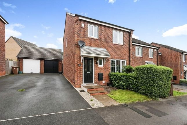 Thumbnail Detached house for sale in Pike Drive, Chelmsley Wood, Birmingham
