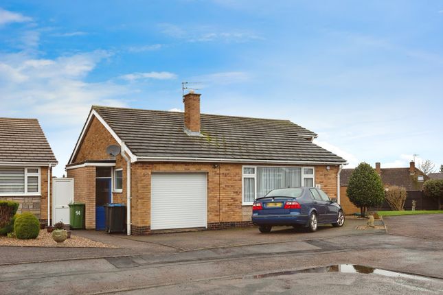 Detached bungalow for sale in Hereward Drive, Thurnby, Leicester