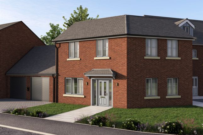 Thumbnail Semi-detached house for sale in Lime Walk, Long Sutton, Spalding