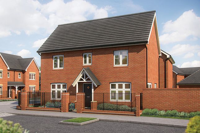 Semi-detached house for sale in "The Spruce II" at Shorthorn Drive, Whitehouse, Milton Keynes