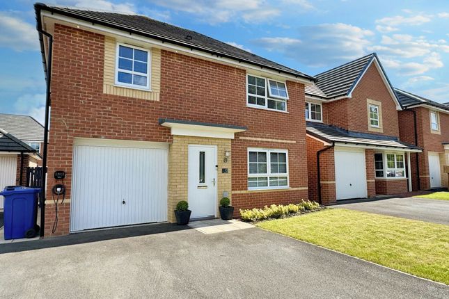 Thumbnail Detached house for sale in Smiths Close, Morpeth