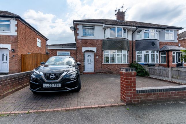 Semi-detached house for sale in Berkshire Drive, Woolston