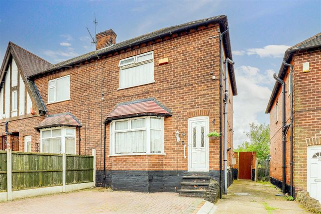 Knighton Avenue, Radford, Nottinghamshire NG7, 3 bedroom end terrace ...