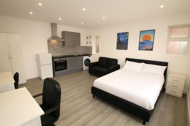 Lounge / Bedroom / Kitchen